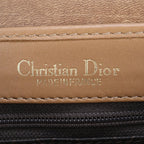Dior Vintage Honeycomb Pattern Leather Shoulder Bag — view 8