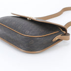 Dior Vintage Honeycomb Pattern Leather Shoulder Bag — view 4