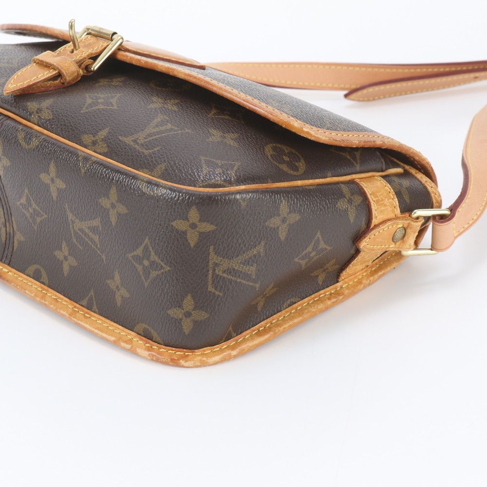 Louis Vuitton Monogram Solonge Leather Shoulder Bag — view 4