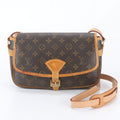 Louis Vuitton Monogram Solonge Leather Shoulder Bag