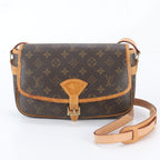 Louis Vuitton Monogram Solonge Leather Shoulder Bag