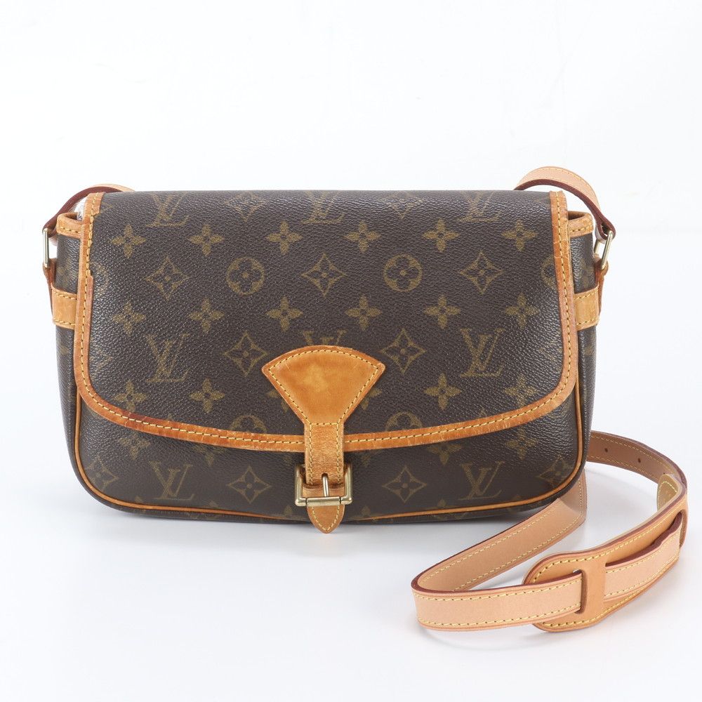 Louis Vuitton Monogram Solonge Leather Shoulder Bag