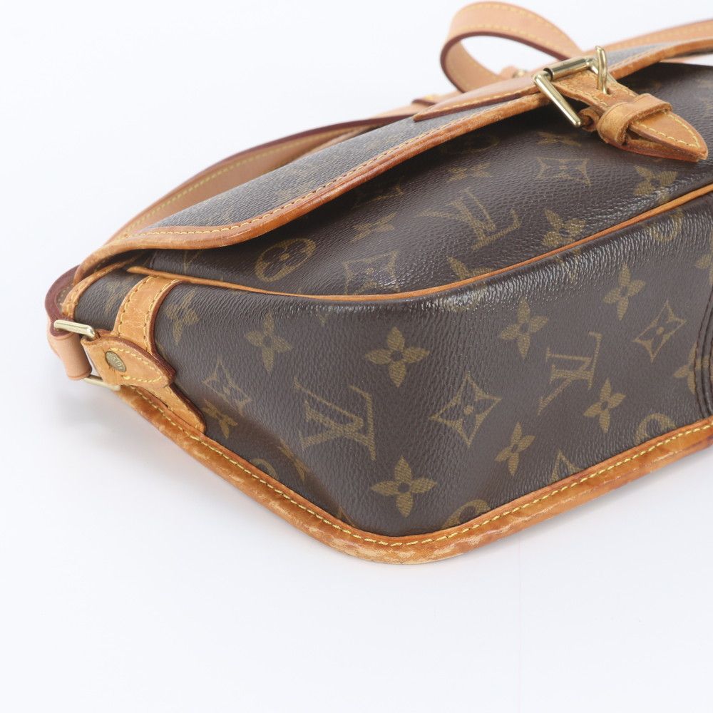 Louis Vuitton Monogram Solonge Leather Shoulder Bag — view 5