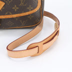 Louis Vuitton Monogram Solonge Leather Shoulder Bag — view 2
