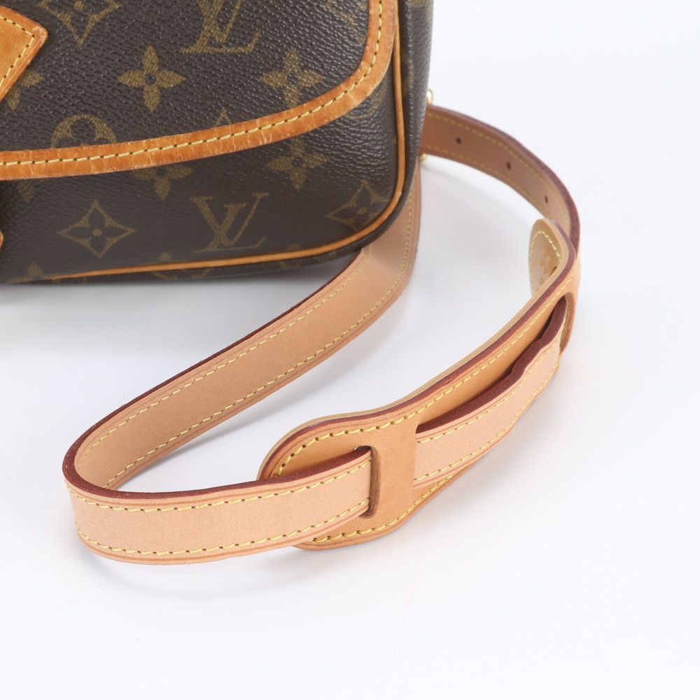 Louis Vuitton Monogram Solonge Leather Shoulder Bag — view 2