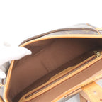 Louis Vuitton Monogram Solonge Leather Shoulder Bag — view 7