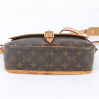 Louis Vuitton Monogram Solonge Leather Shoulder Bag — view 6