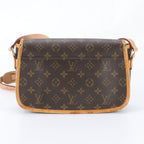 Louis Vuitton Monogram Solonge Leather Shoulder Bag — view 3