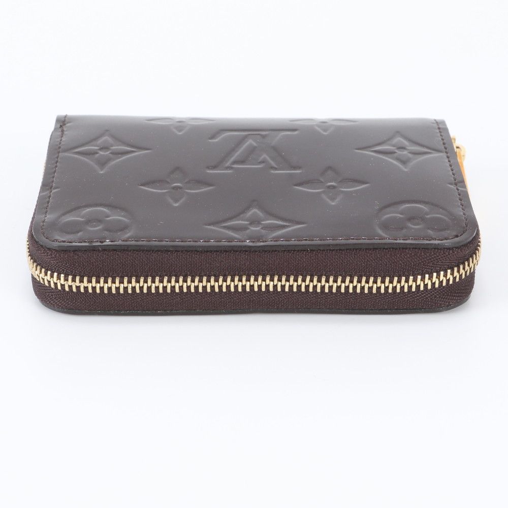 Louis Vuitton Monogram Vernis Zippy Coin Purse Leather — view 5