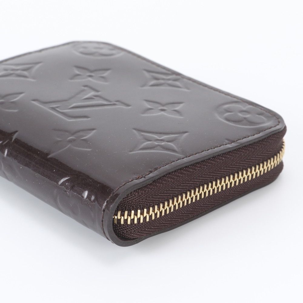 Louis Vuitton Monogram Vernis Zippy Coin Purse Leather — view 3