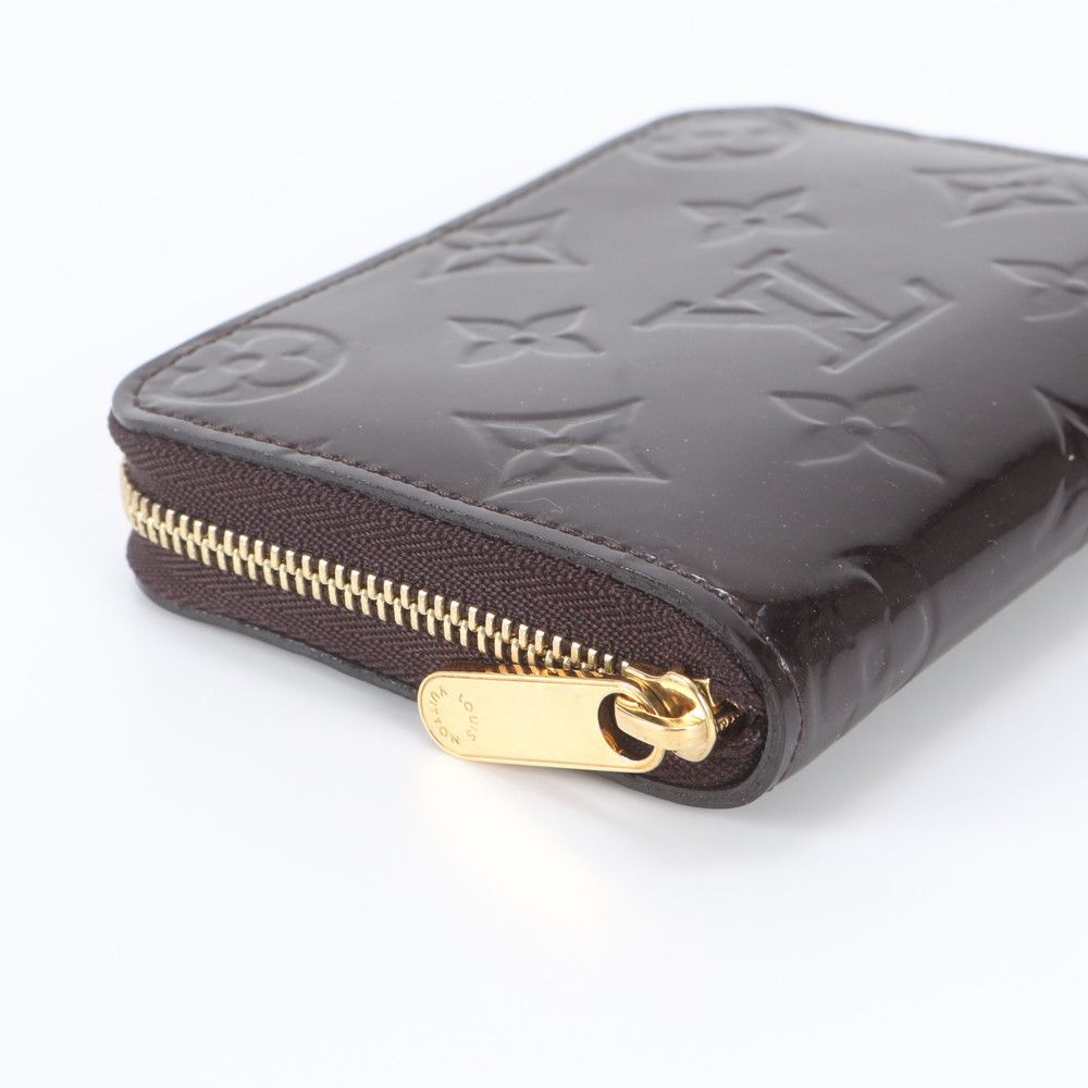 Louis Vuitton Monogram Vernis Zippy Coin Purse Leather — view 4