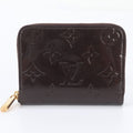 Louis Vuitton Monogram Vernis Zippy Coin Purse Leather