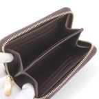 Louis Vuitton Monogram Vernis Zippy Coin Purse Leather — view 6