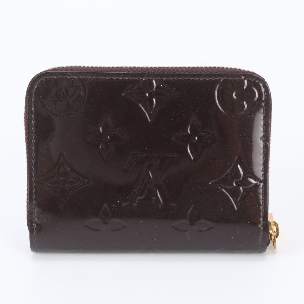 Louis Vuitton Monogram Vernis Zippy Coin Purse Leather — view 2