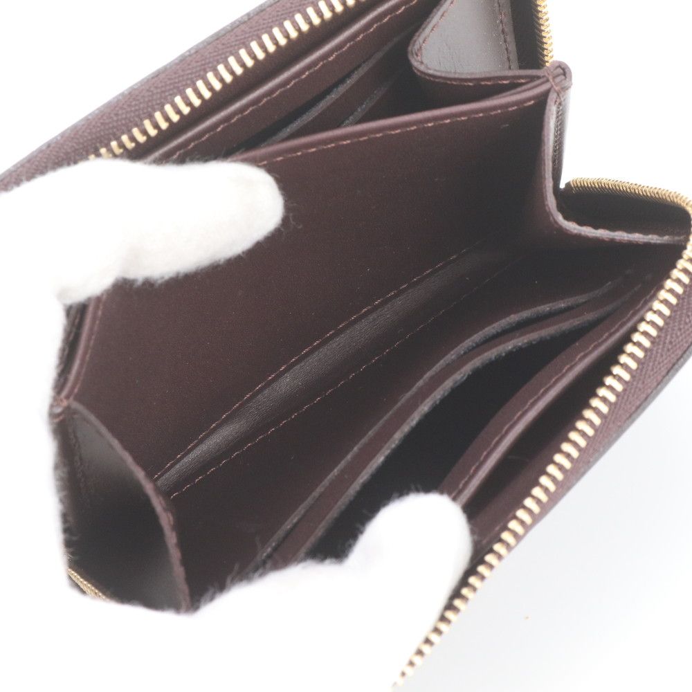 Louis Vuitton Monogram Vernis Zippy Coin Purse Leather — view 8