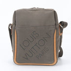 Louis Vuitton Damier Geant Citadin Leather Shoulder Bag Crossbody Messenger — view 3
