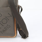 Louis Vuitton Damier Geant Citadin Leather Shoulder Bag Crossbody Messenger — view 2