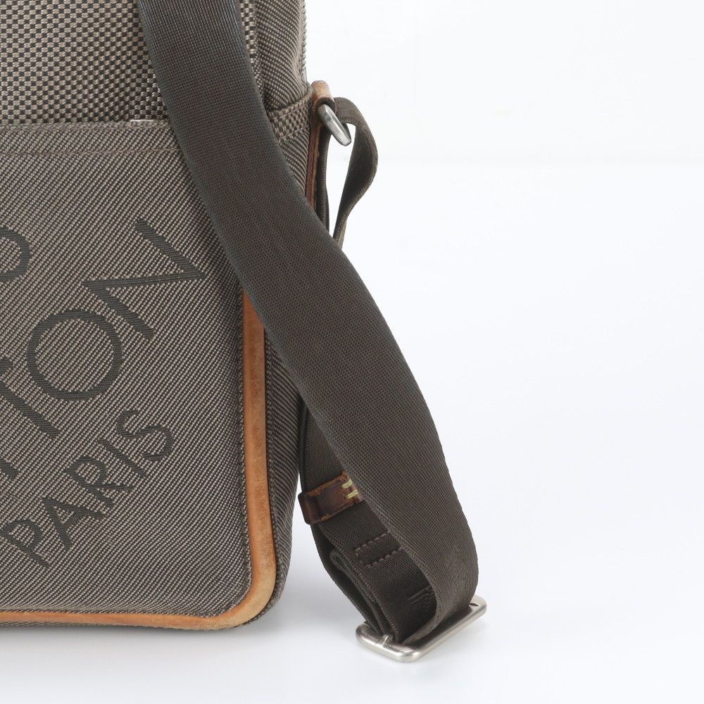 Louis Vuitton Damier Geant Citadin Leather Shoulder Bag Crossbody Messenger — view 2