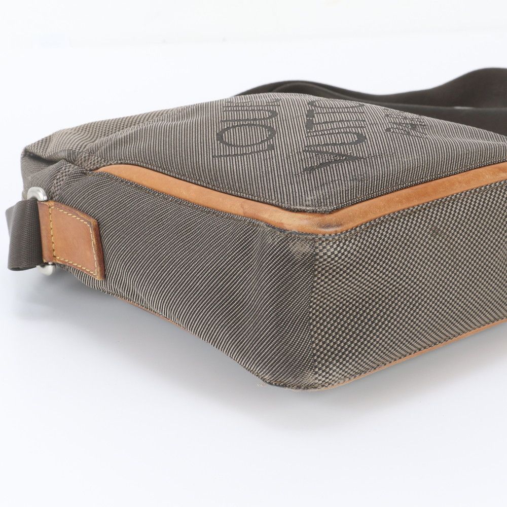 Louis Vuitton Damier Geant Citadin Leather Shoulder Bag Crossbody Messenger — view 5