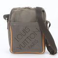 Louis Vuitton Damier Geant Citadin Leather Shoulder Bag Crossbody Messenger