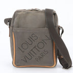 Louis Vuitton Damier Geant Citadin Leather Shoulder Bag Crossbody Messenger