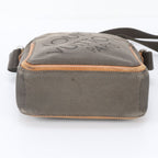 Louis Vuitton Damier Geant Citadin Leather Shoulder Bag Crossbody Messenger — view 6