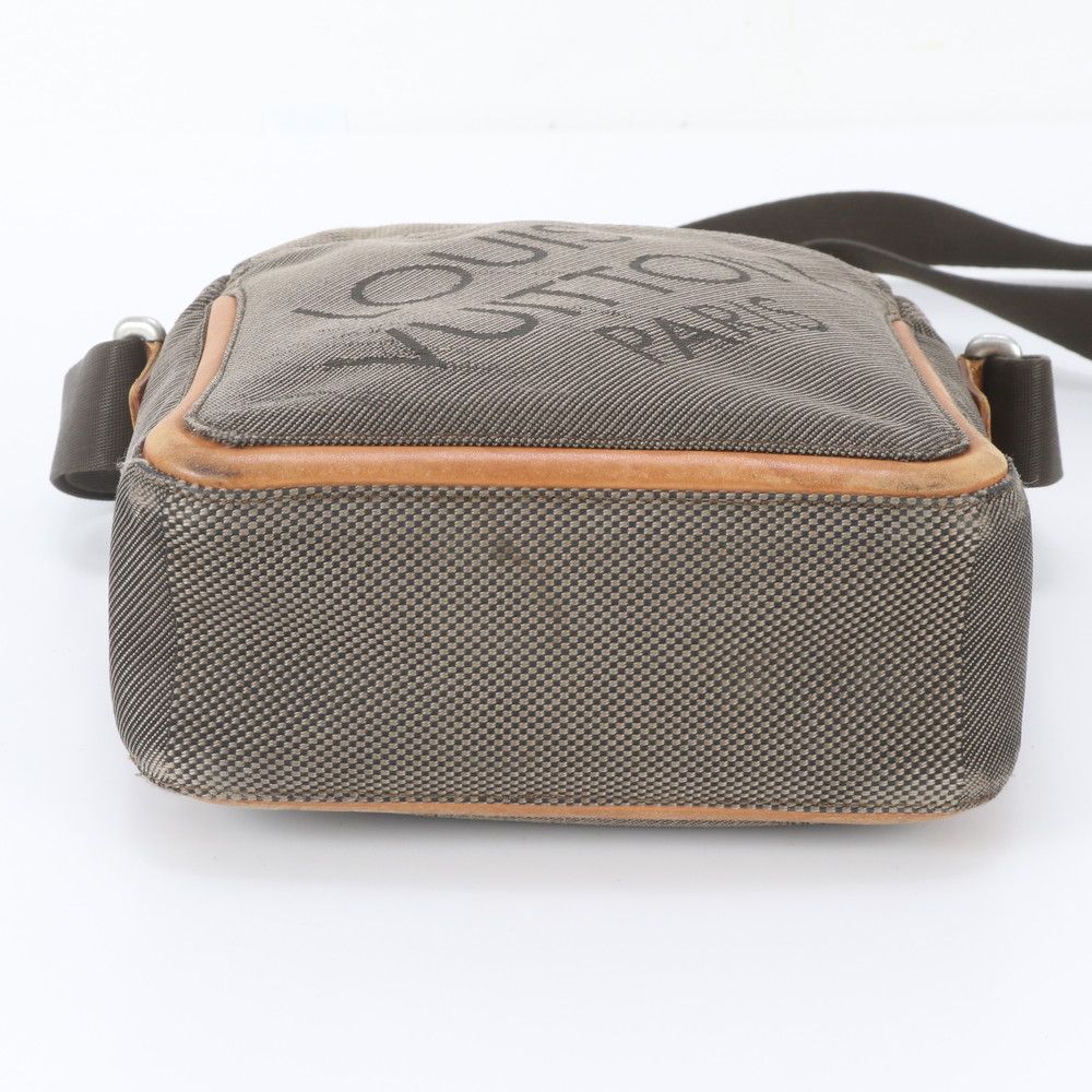 Louis Vuitton Damier Geant Citadin Leather Shoulder Bag Crossbody Messenger — view 6