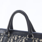 Dior Vintage Trotter Leather Boston Bag — view 2