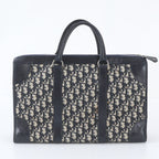 Dior Vintage Trotter Leather Boston Bag — view 3