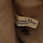 Dior Vintage Trotter Leather Boston Bag — view 8