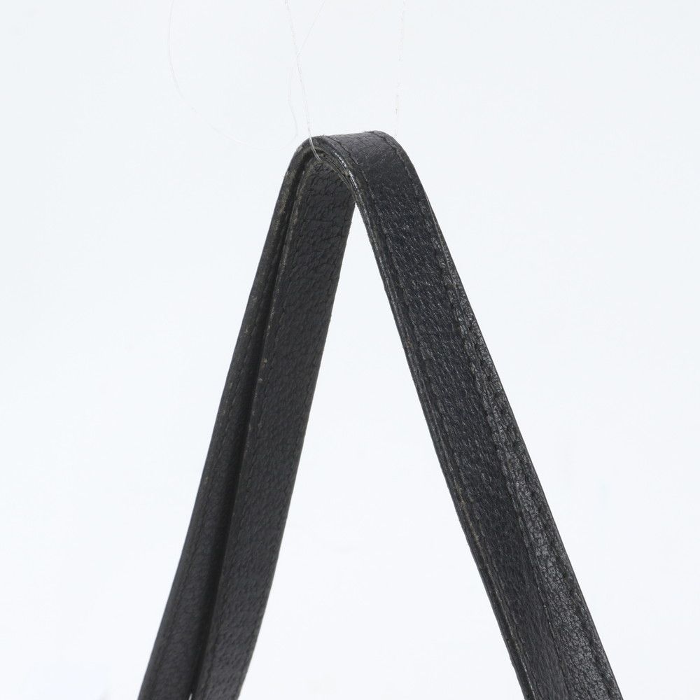 Gucci GG Canvas Leather Tote Bag Shoulder — view 2
