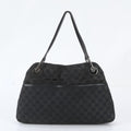 Gucci GG Canvas Leather Tote Bag Shoulder