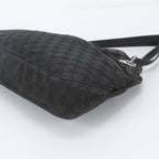 Gucci GG Canvas Leather Tote Bag Shoulder — view 4
