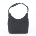 Gucci GG Canvas Leather Bag Shoulder Hand Black