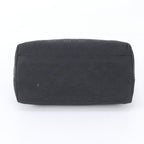 Gucci GG Canvas Leather Bag Shoulder Hand Black — view 6