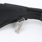 Gucci GG Canvas Leather Bag Shoulder Hand Black — view 8