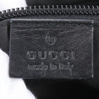 Gucci GG Canvas Leather Tote Bag Shoulder — view 8