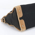 Gucci GG Canvas Leather Tote Bag Shoulder Business Document — view 5