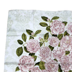 Chanel Camellia Floral Silk Scarf Large Ivory — view 2