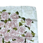 Chanel Camellia Floral Silk Scarf Large Ivory — view 3