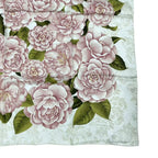 Chanel Camellia Floral Silk Scarf Large Ivory — view 5
