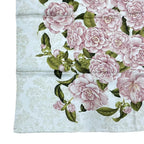 Chanel Camellia Floral Silk Scarf Large Ivory — view 4
