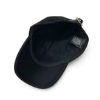 Chanel Cap Hat Black Gold CC Logo — view 5