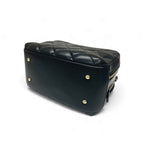 Chanel Trendy CC Shoulder Bag Black Gold Quilted CC Logo Chain 2-Way — view 4