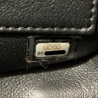 Chanel Trendy CC Shoulder Bag Black Gold Quilted CC Logo Chain 2-Way — view 7