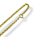 Celine Necklace Macadam Rhinestone Gold — view 4