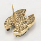 Chanel CC Logo Earrings Metal — view 2