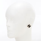 Chanel CC Logo Earrings Metal — view 6