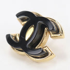 Chanel CC Logo Earrings Metal — view 3
