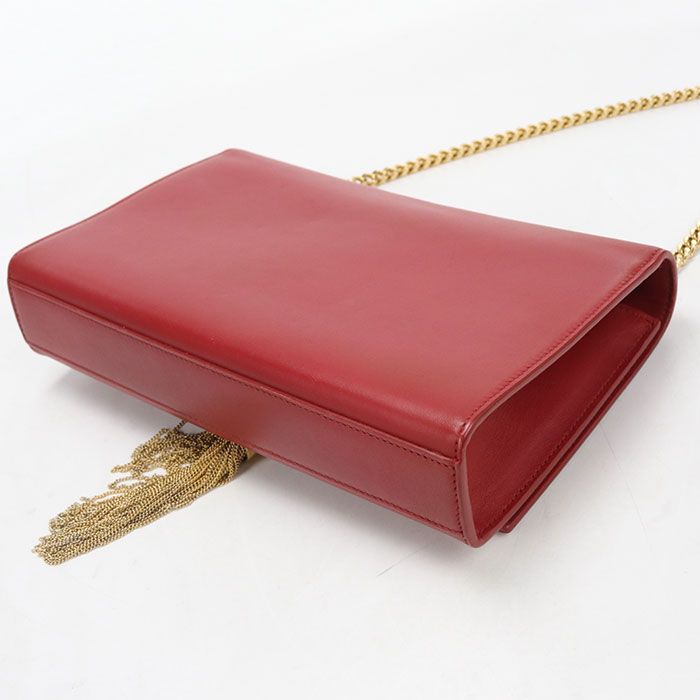 Saint Laurent Tassel Medium Kate Shoulder Bag Calfskin — view 2